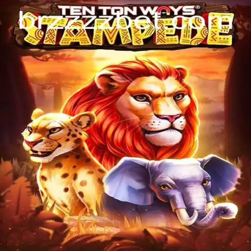 Discover the Thrill of TenTonWaysStampede with ZZZZbet